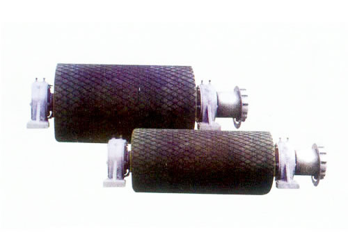 皮帶機(jī)配件&nbsp;-&nbsp;傳動(dòng)滾筒