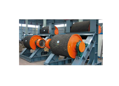 皮帶機配件&nbsp;-&nbsp;驅動組合三角頭架